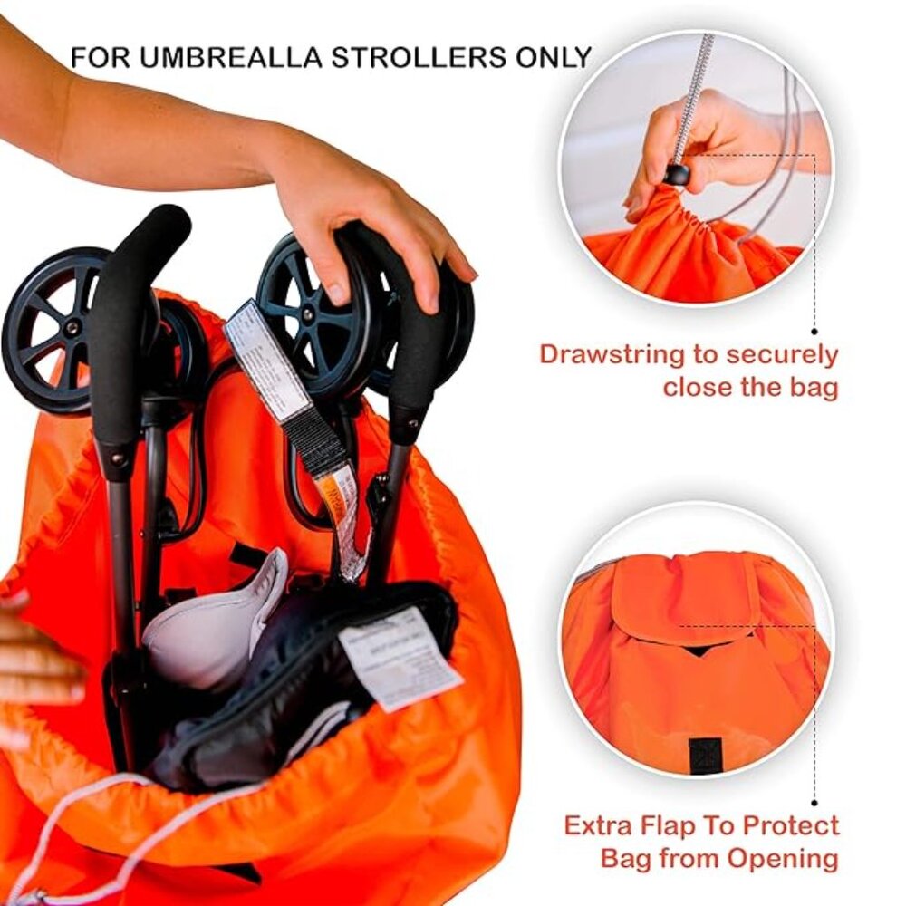 Stroller Travel Bag - Picture 3 of 11